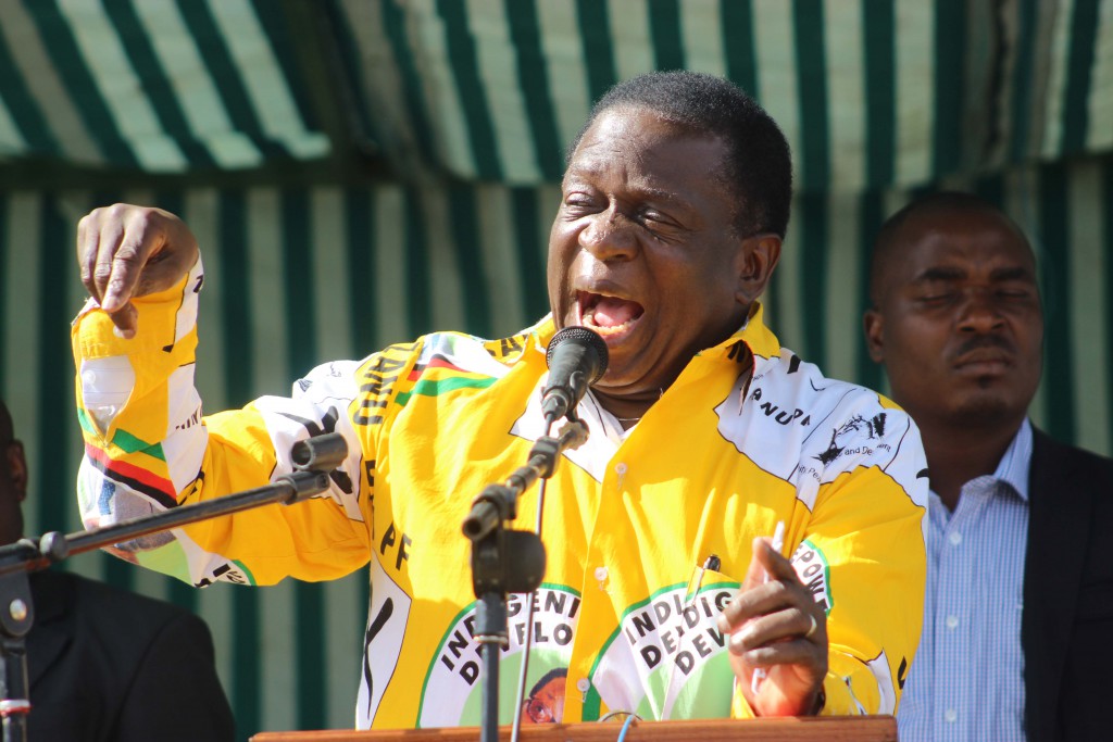 Mnangagwa mocks mooted G40 party