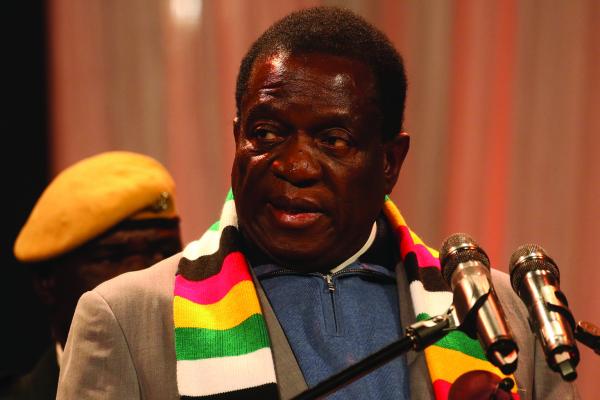  Zanu-PF sweats over Mnangagwa's safety