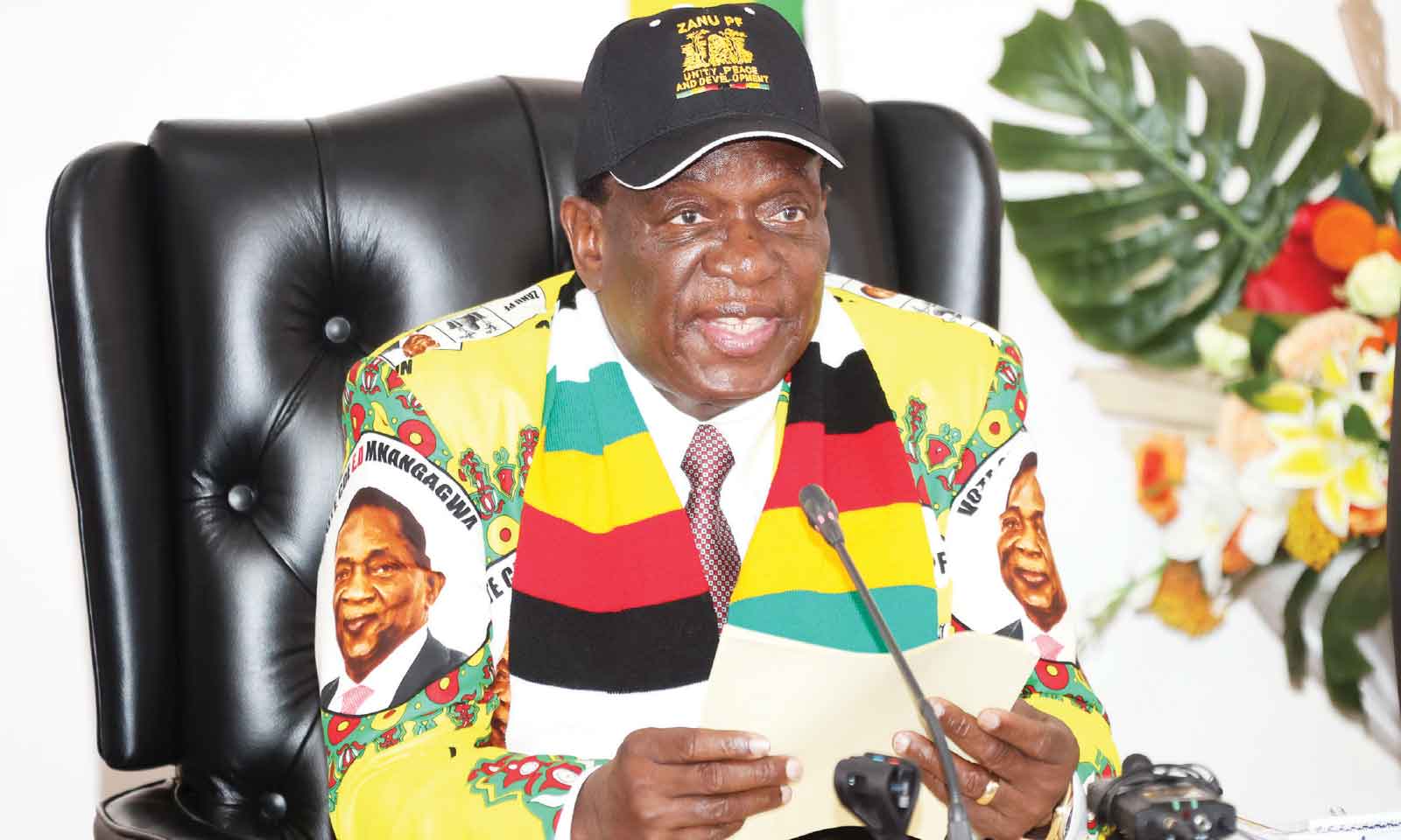Mnangagwa issues stern warning to Agritex officers