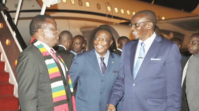 Mnangagwa has to walk the talk 