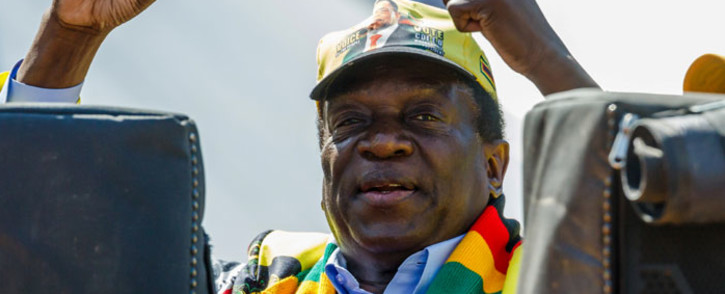  Mnangagwa warns against regime change demos