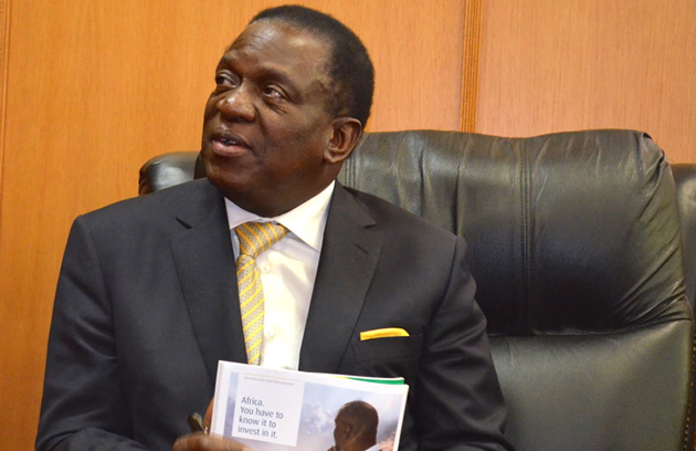 Mnangagwa assures food security