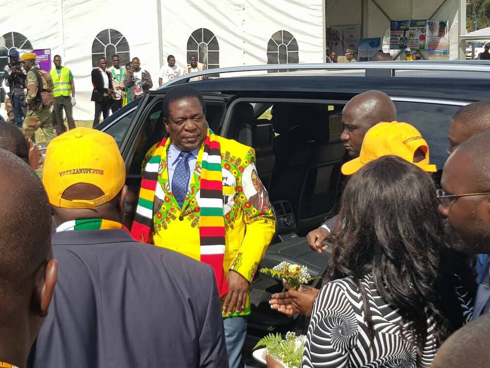  Mnangagwa not only looking East