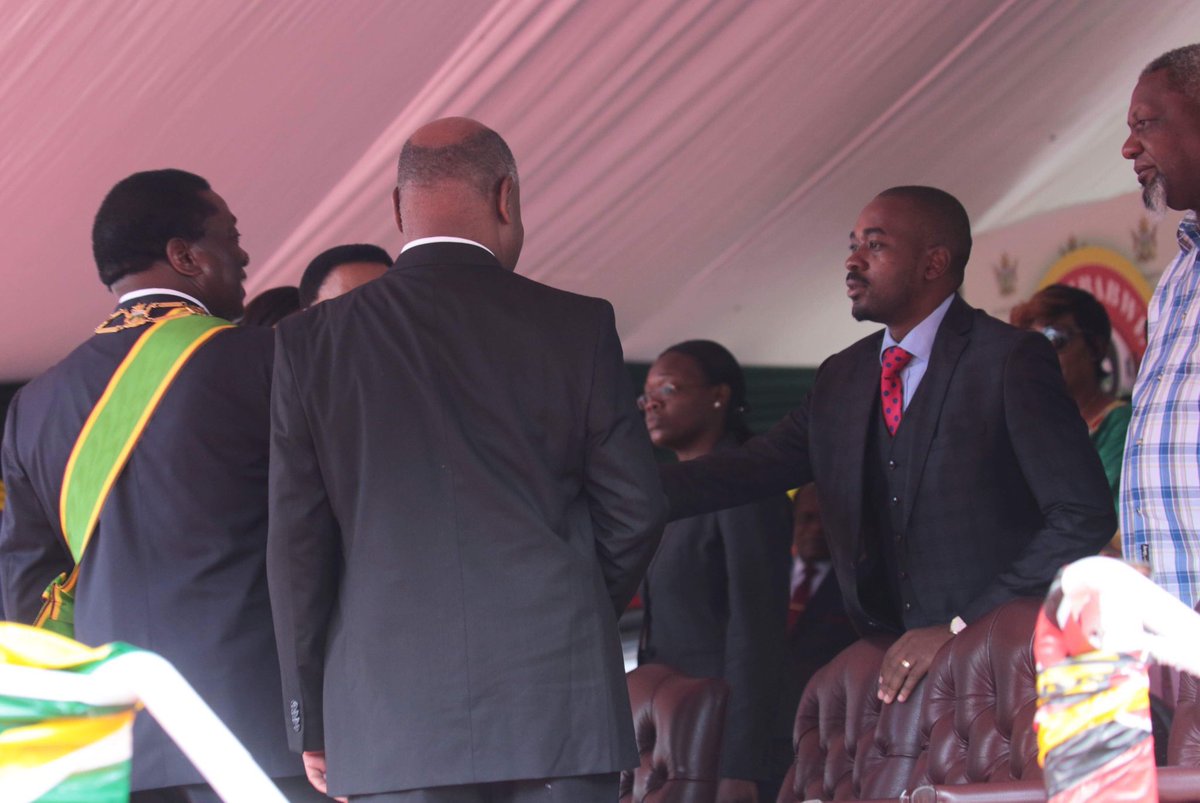 'Chamisa, Mnangagwa difference is only their age'