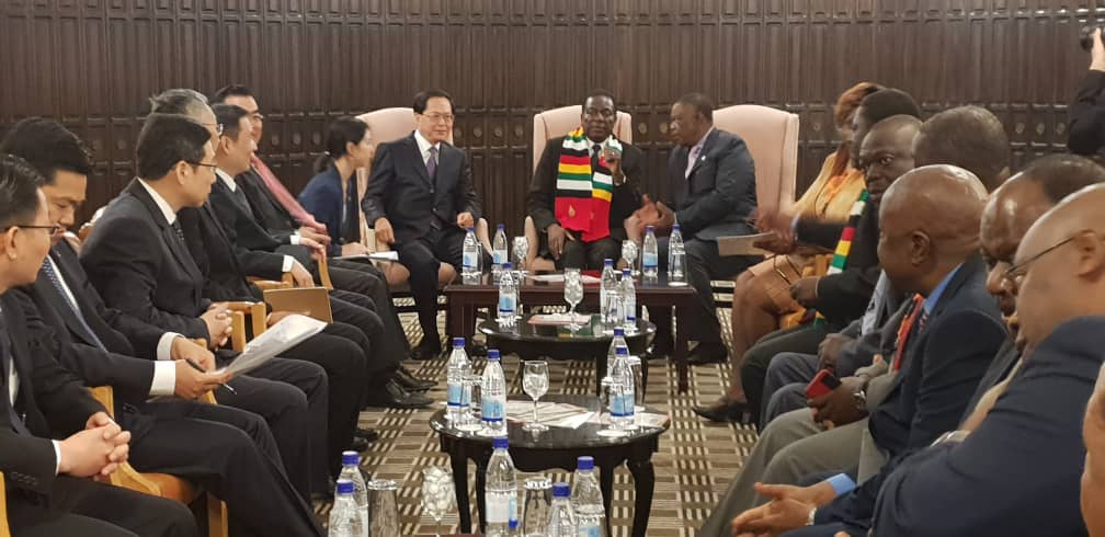 Mnangagwa opens China-Zim Business Forum