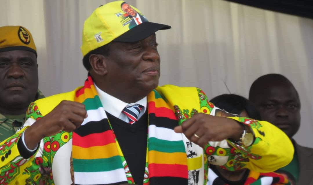 Zim safer under Zanu-PF, claims Mnangagwa