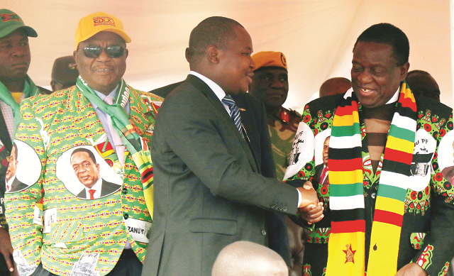 Mnangagwa hands over 1 444 cattle