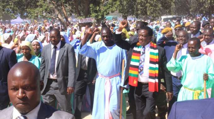 'Mnangagwa donation to Marange a vote-buying gimmick'