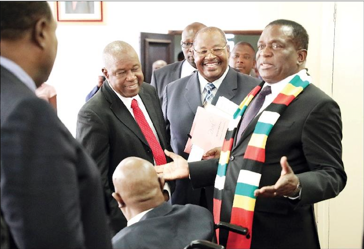 Mnangagwa dismisses negative media reports