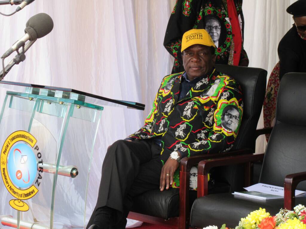 Mnangagwa's close security unit in trouble