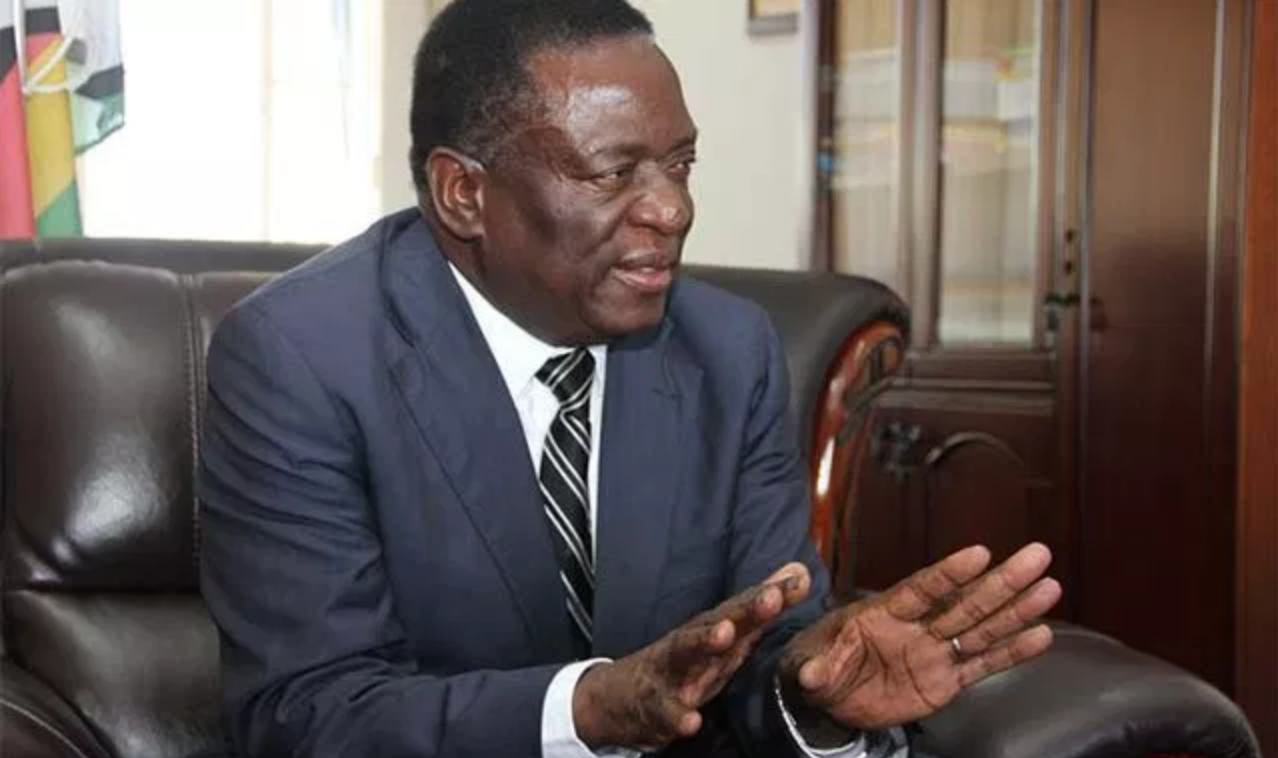 Production makes the economy, says Mnangagwa