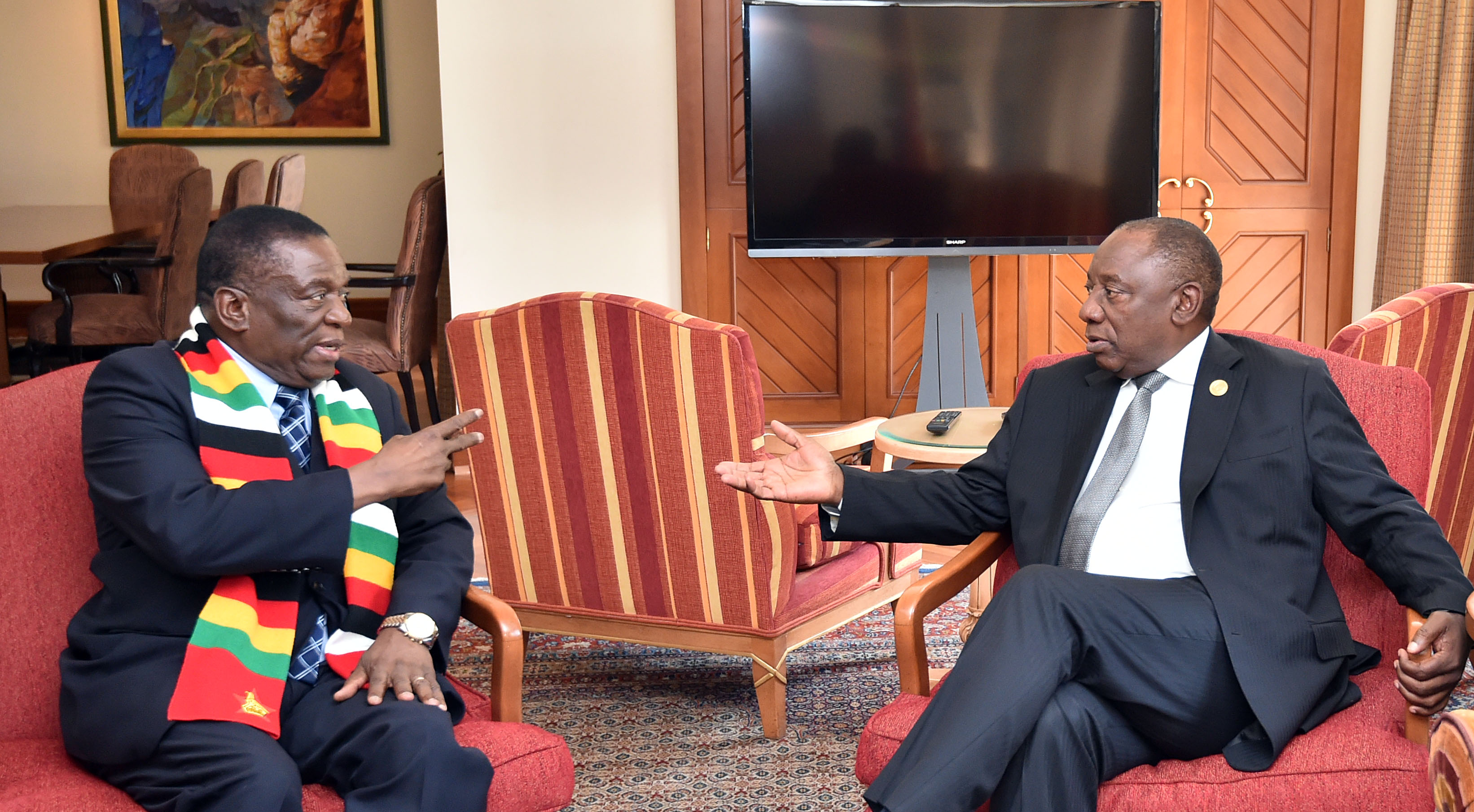  Mnangagwa to meet Ramaphosa over electricity