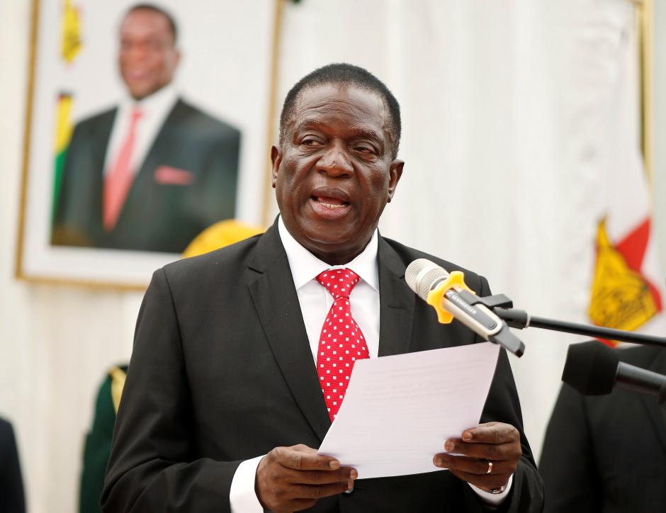  Caledonia praises Mnangagwa