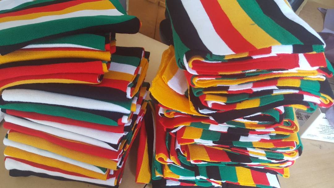 Mnangagwa scarves sold out at ZITF