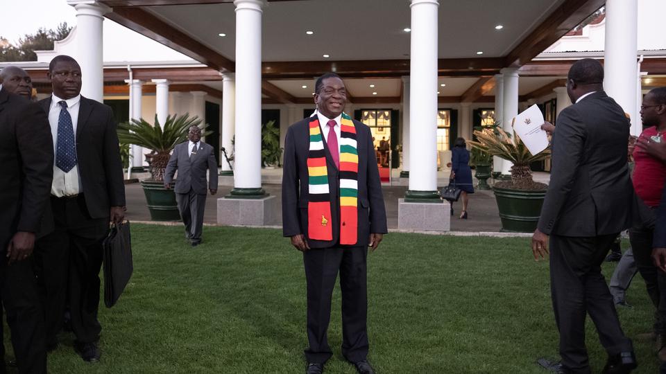  US accuse Mnangagwa of imitating Mugabe's autocratic rule