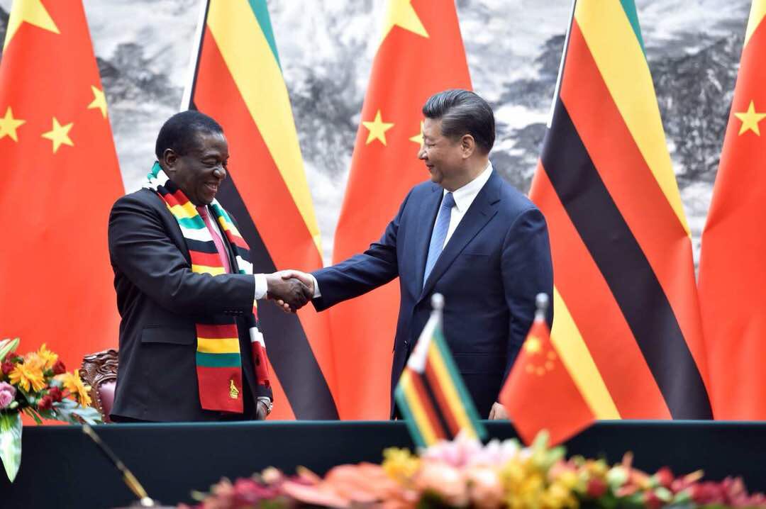 China takes over Chimanimani roads rehab