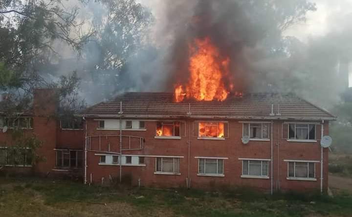 Mpilo Hospital sends out SOS after fire