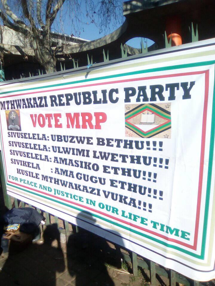 MRP opens Mthwakazi parliamentary indaba