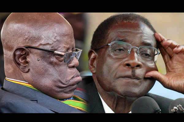 'Mugabe is senile,' says Tshinga Dube