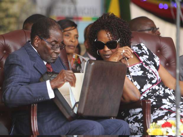 Mugabe could spill diamond beans