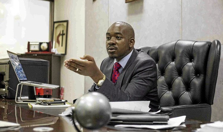 Chamisa badly wants a deal with Mnangagwa