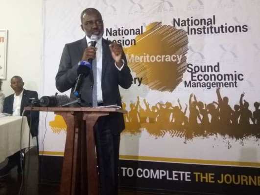 Nkosana Moyo launches APA election manifesto