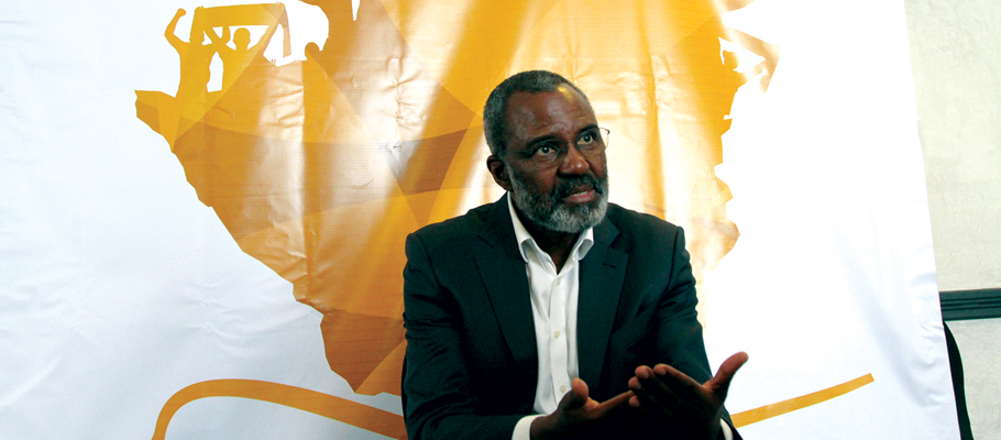 Nkosana Moyo intensifies campaigns