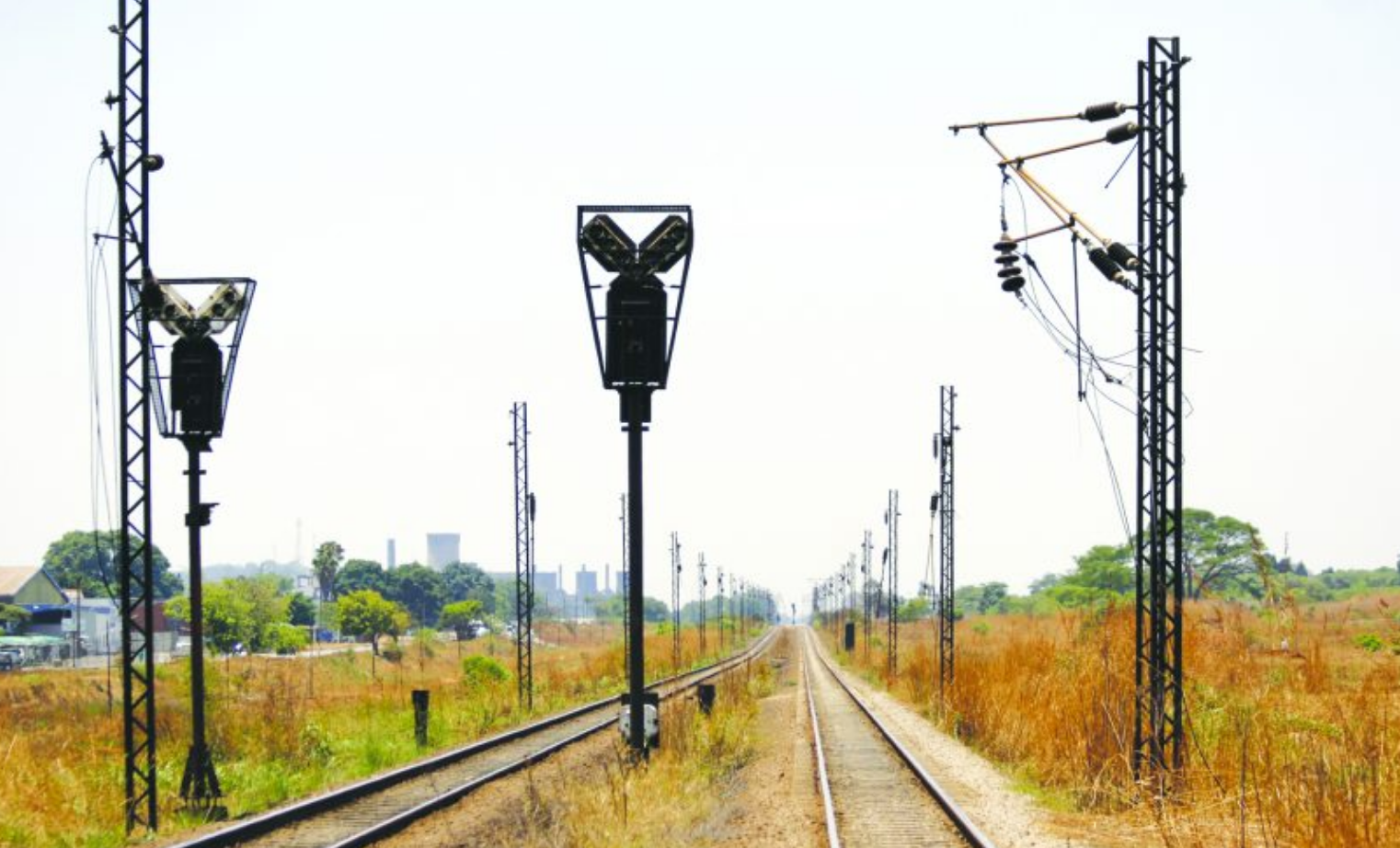 Cable fault disrupts train movement 