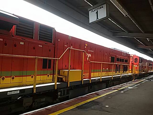 Cargo road ban after rail revival, says Mnangagwa