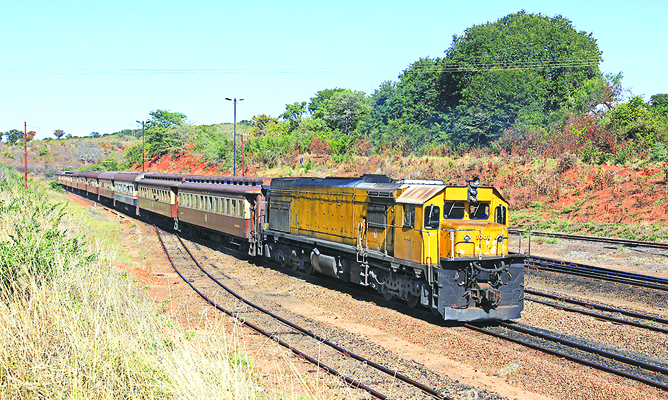 Mnangagwa calls for rail network overhaul