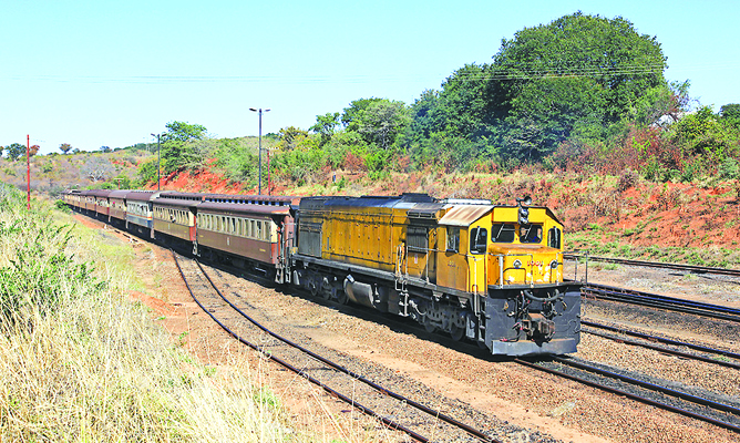 NRZ blames Mnangagwa's govt