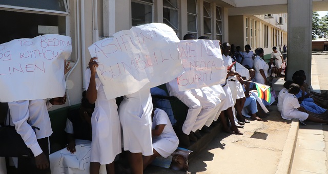 Zanu-PF extends olive branch to nurses