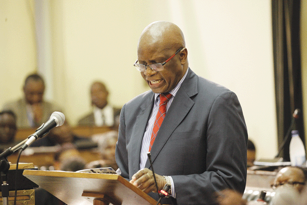 Chinamasa roasted on his mid-term budget review