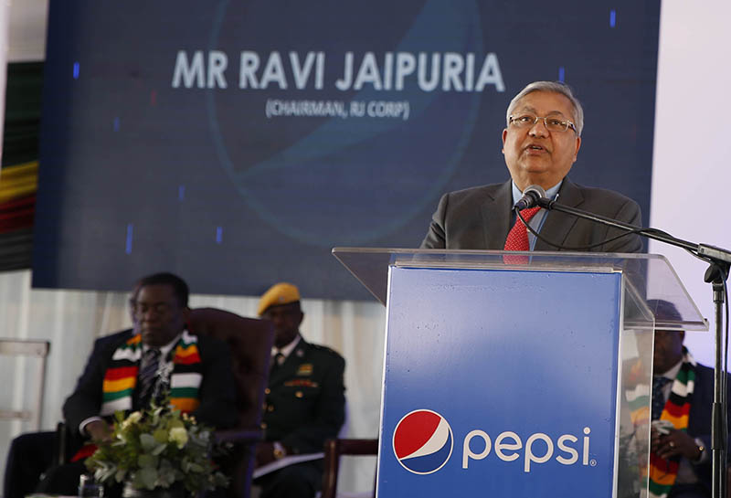 Pepsi to double production in Zimbabwe