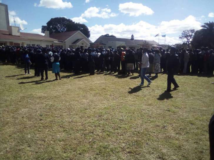 ZRP commander allay fears of vote rigging by police officers