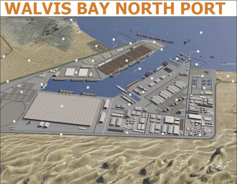 Zim fails to utilise dry port facility in Namibia