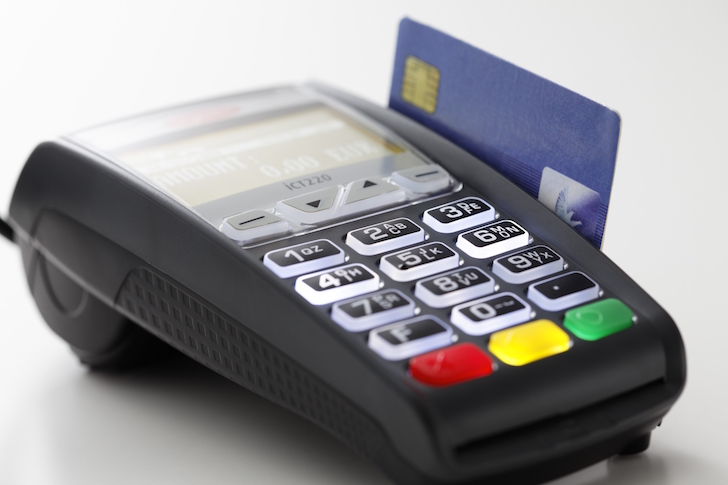 POS machines population rises