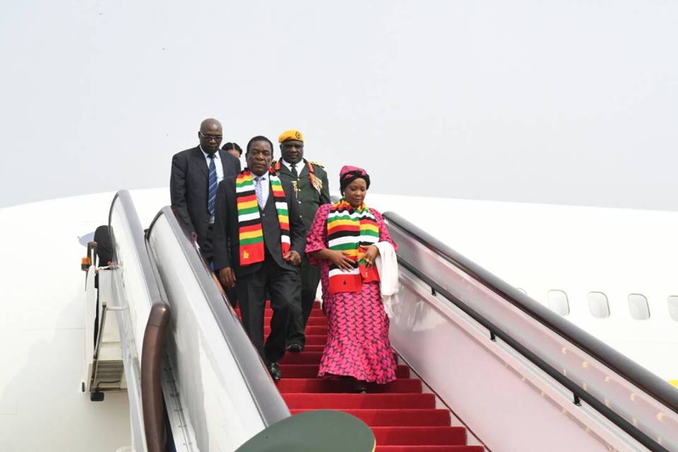  Outrage over Mnangagwa's jet-setting