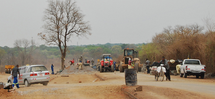 Kickbacks delay city road rehab