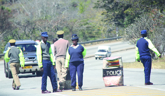 Mugabe shame ZRP over its roadblocks