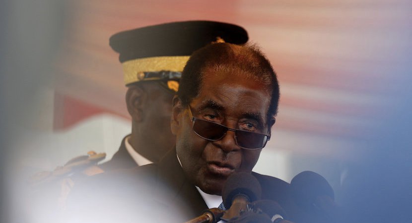 Mugabe faces Parly censure