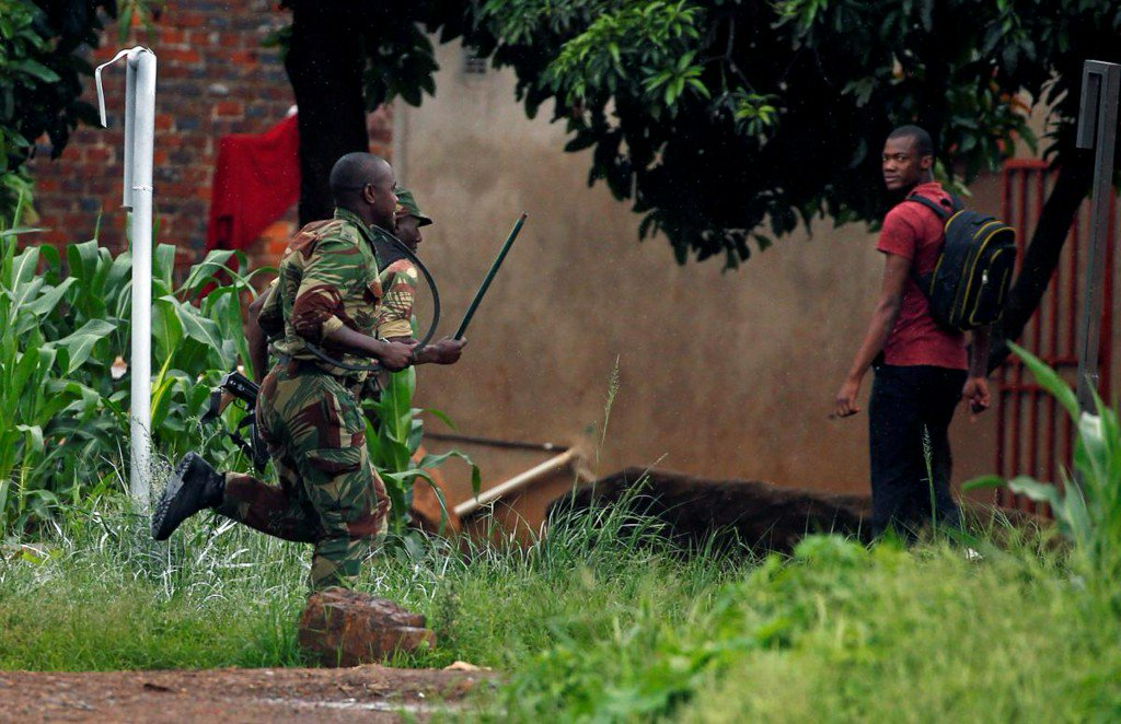 Mnangagwa's soldiers in Boko Haram-style invasions