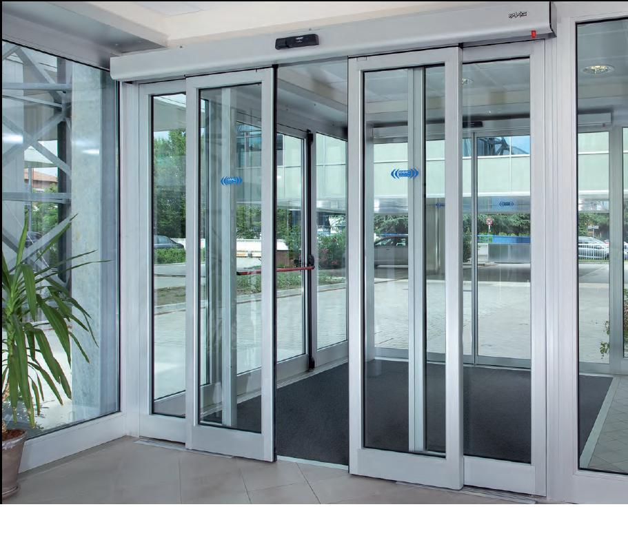 Safeguard introduces multipurpose automatic sliding doors