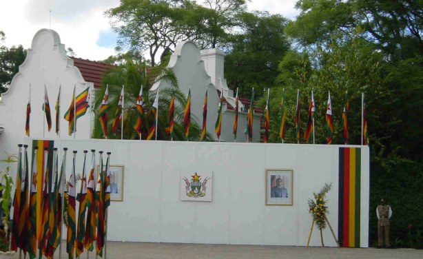 Zimbabwe State Houses under major renovations