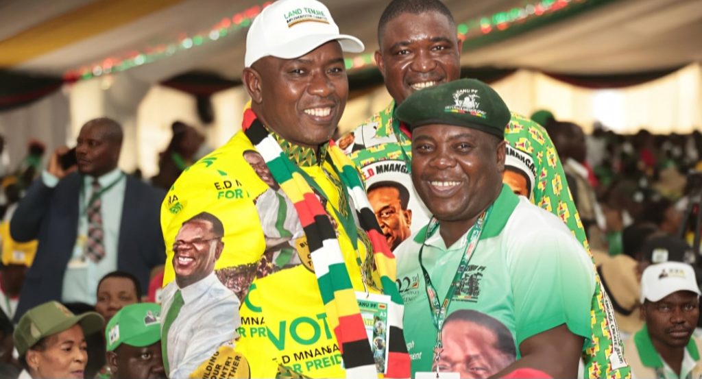 Tagwirei welcomed as new Central Committee Member