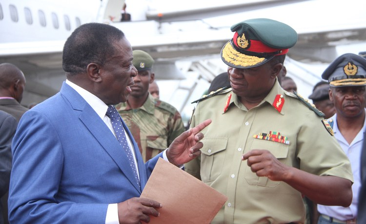 Mnangagwa's power base on shaky grounds