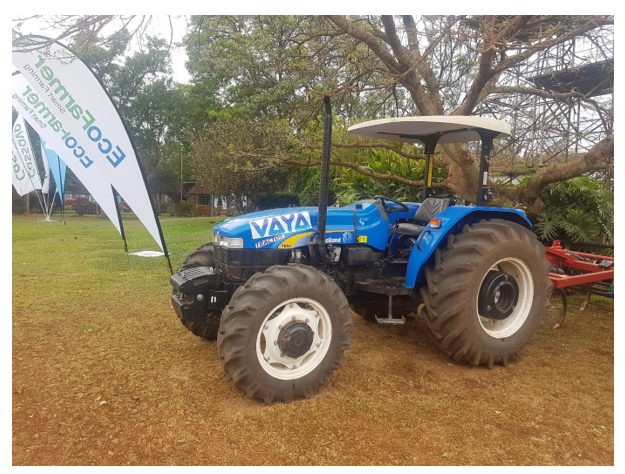 Cassava launches Vaya tractor services