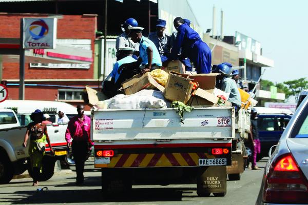 Vendors defy Govt