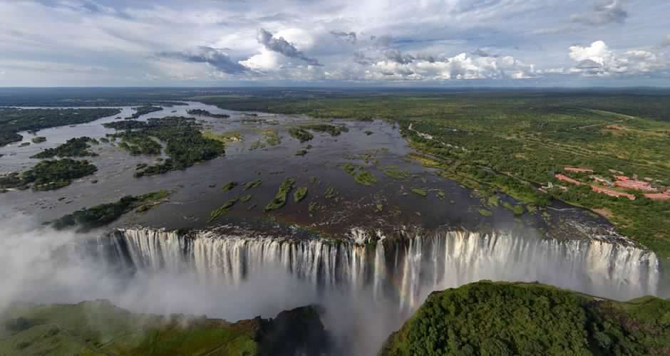 Victoria Falls seeks investors