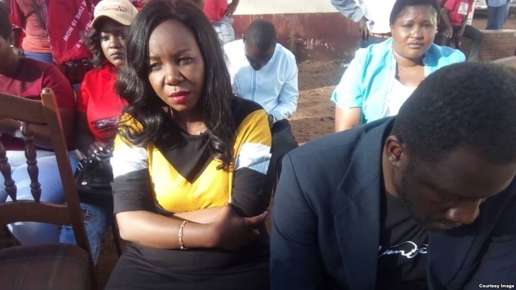 Mnangagwa mourns Vimbai Tsvangirai